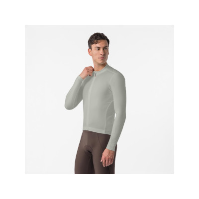 Castelli Espresso Thermal Shadow | Maillot Vélo Homme