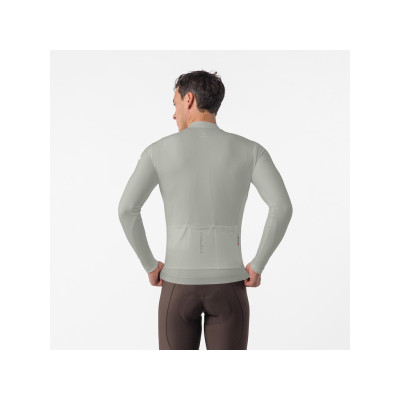 Castelli Espresso Thermal Shadow | Maillot Vélo Homme Castelli Espresso Thermal Shadow | Maillot Vélo Homme