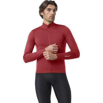 Veste Castelli Espresso 2 Bordeaux | Vélo Hiver Homme