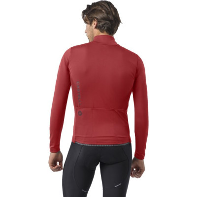 Veste Castelli Espresso 2 Bordeaux | Vélo Hiver Homme Veste Castelli Espresso 2 Bordeaux | Vélo Hiver Homme