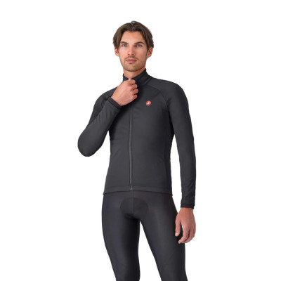 Veste Castelli Competizione Noir | Vélo Hiver Homme