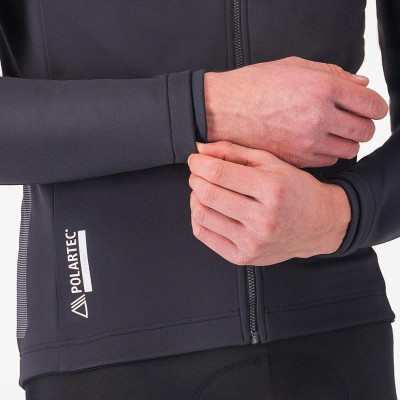 Veste Castelli Competizione Noir | Vélo Hiver Homme
