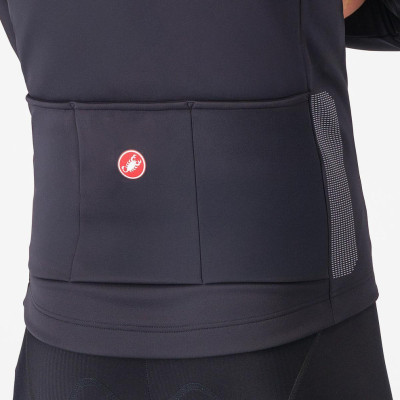 Veste Castelli Competizione Noir | Vélo Hiver Homme