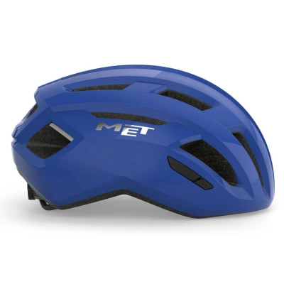 Casque MET Vinci MIPS bleu – route sécurisé