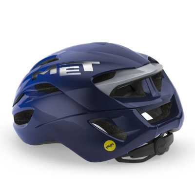 Casque MET Rivale MIPS Bleu | Casque Route Aérodynamique