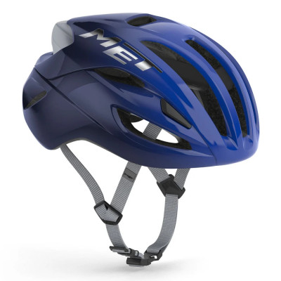 Casque MET Rivale MIPS Bleu | Casque Route Aérodynamique