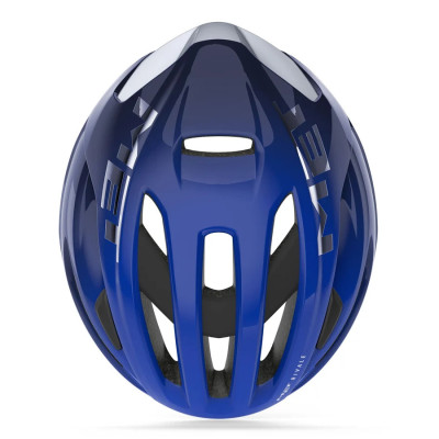 Casque MET Rivale MIPS Bleu | Casque Route Aérodynamique