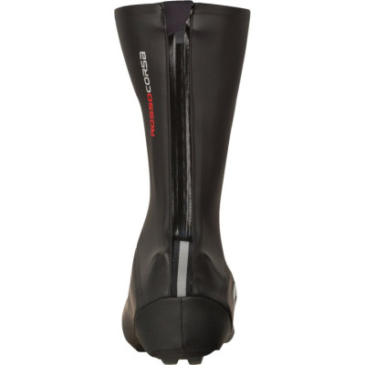 Couvre-chaussures Castelli Aero Race 2 Noir Route Couvre-chaussures Castelli Aero Race 2 Noir Route