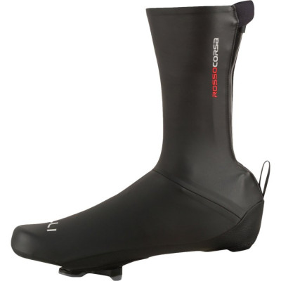 Couvre-chaussures Castelli Aero Race 2 Noir Route Couvre-chaussures Castelli Aero Race 2 Noir Route