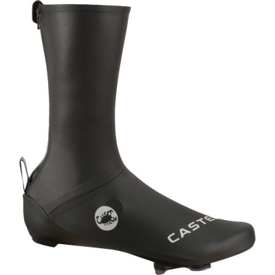 Couvre-chaussures Castelli Aero Race 2 Noir Route Couvre-chaussures Castelli Aero Race 2 Noir Route