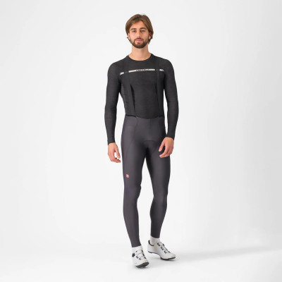 Sous-vêtement Castelli Merino Seamless Homme Noir