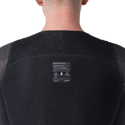 Castelli Cold Days 2nd Layer Homme Noir | Thermique