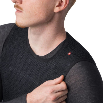 Castelli Cold Days 2nd Layer Homme Noir | Thermique