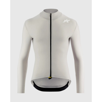 Maillot vélo Assos MILLE GT Spring/Fall S11 amande homme manches longues