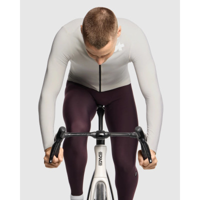 Maillot vélo Assos MILLE GT Spring/Fall S11 amande homme manches longues Maillot vélo Assos MILLE GT Spring/Fall S11 amande homme manches longues