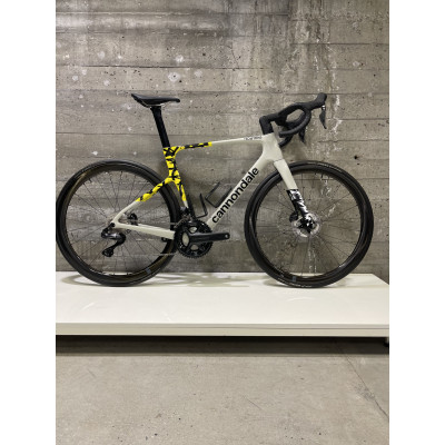 Cannondale SuperSix EVO Hi-MOD GREY / YELLOW – Vélo Route Taille 54