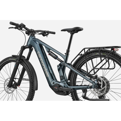 Cannondale Moterra 1 EQ – VTT Électrique Bosch 800 Wh équipé pour l'aventure Cannondale Moterra 1 EQ – VTT Électrique Bosch 800 Wh équipé pour l'aventure