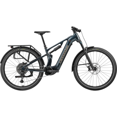 Cannondale Moterra 1 EQ – VTT Électrique Bosch 800 Wh équipé pour l'aventure