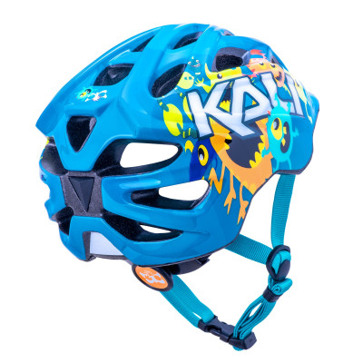 Casque enfant KALI CHAKRA monstre bleu Casque enfant KALI CHAKRA monstre bleu