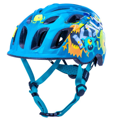 Casque enfant KALI CHAKRA monstre bleu Casque enfant KALI CHAKRA monstre bleu