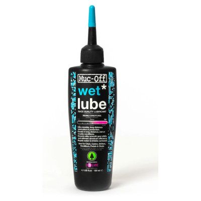 Lubrifiant MUC-OFF WET LUBE 120 ml Lubrifiant MUC-OFF WET LUBE 120 ml