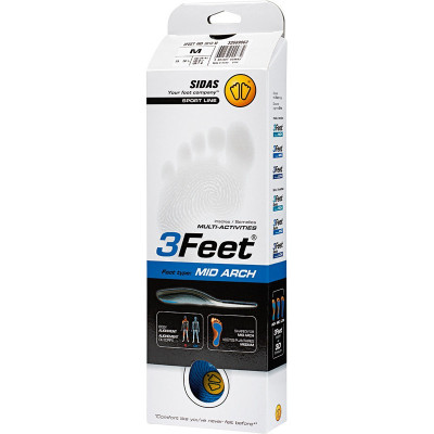 SEMELLE SIDAS 3 FEET MID ARCH SEMELLE SIDAS 3 FEET MID ARCH