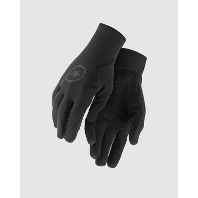 Gants Assos Winter P1 noirs taille M vélo hiver respirants