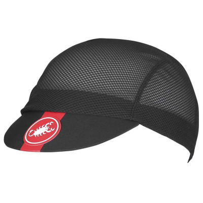 Casquette Castelli A/C – Légère et respirante vélo été