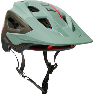 Casque Fox Speedframe Pro MIPS eucalyptus taille M VTT