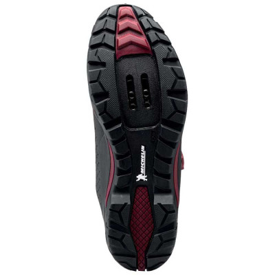 Northwave X-Trail Gris/Violet – Chaussures VTT Femme