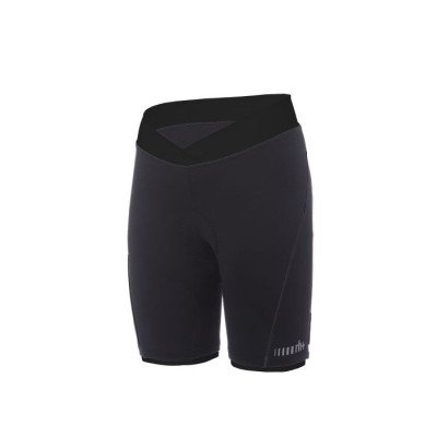 Cuissard vélo femme RH+ Pista W noir taille S