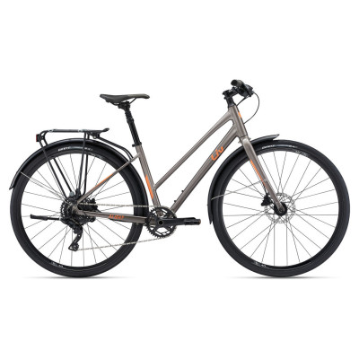 Liv Alight 2 City Disc – Vélo urbain femme alu 1x9