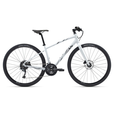 Liv Alight Disc 1 – Vélo urbain femme alu 2x9 vitesses