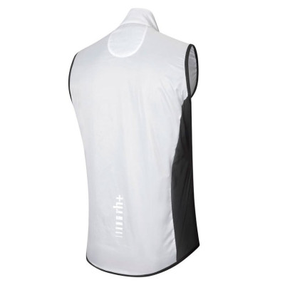Gilet vélo RH+ Emergency Pocket blanc homme taille XXL