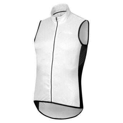 Gilet vélo RH+ Emergency Pocket blanc homme taille XXL