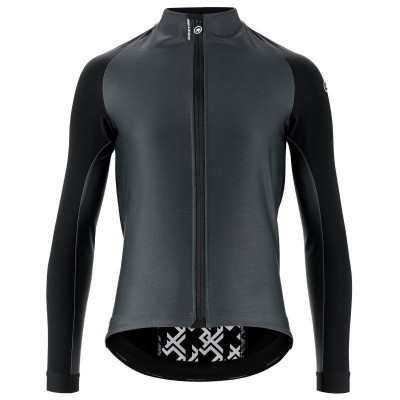 Veste vélo hiver Assos MILLE GT Winter EVO gris/noir Veste vélo hiver Assos MILLE GT Winter EVO gris/noir