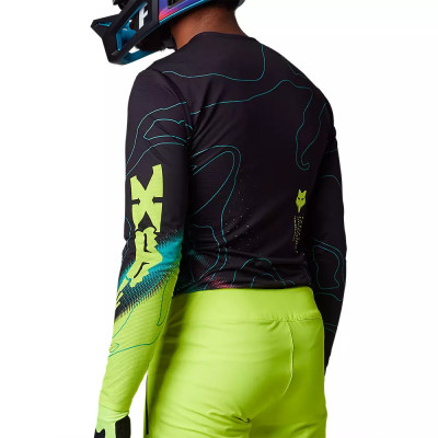 MAILLOT FOX FLEXAIR LUNAR (EDITION LIMITEE) MAILLOT FOX FLEXAIR LUNAR (EDITION LIMITEE)