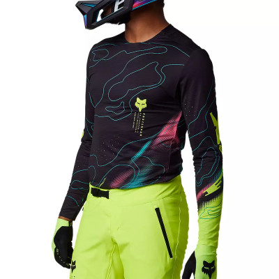 MAILLOT FOX FLEXAIR LUNAR (EDITION LIMITEE) MAILLOT FOX FLEXAIR LUNAR (EDITION LIMITEE)