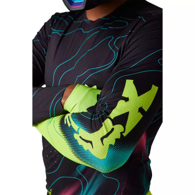 MAILLOT FOX FLEXAIR LUNAR (EDITION LIMITEE) MAILLOT FOX FLEXAIR LUNAR (EDITION LIMITEE)