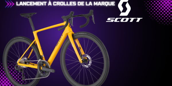 Découvrez SCOTT chez Routens Évolution de Crolles
